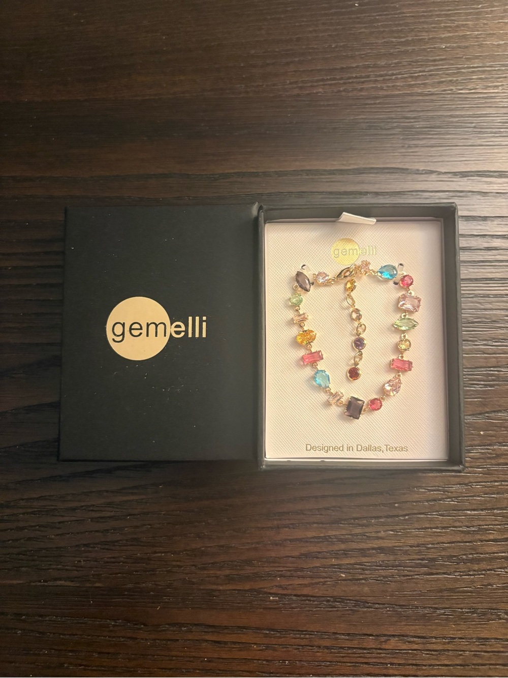 NEW Gemelli Multicolor Bracelet